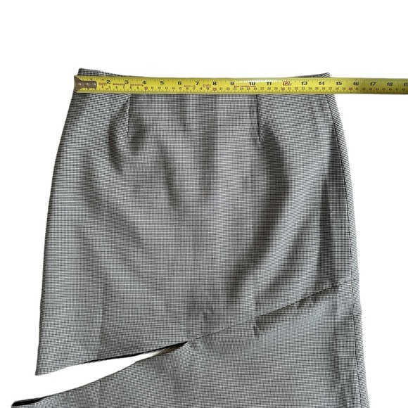 MM6 Maison Margiela 6 Houndstooth Spliced Skirt - Picture 6 of 12